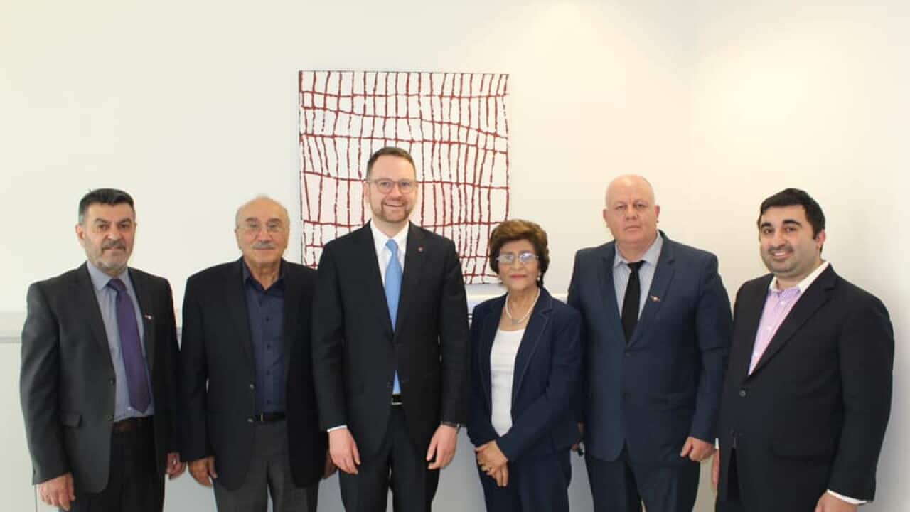 23 Iraqi organizations in Australia formed committee with Senator Andrew Bragg