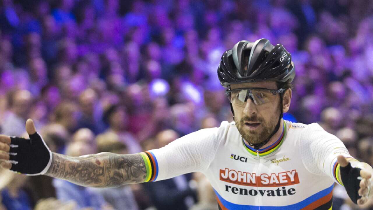 British cycling champion Bradley Wiggins