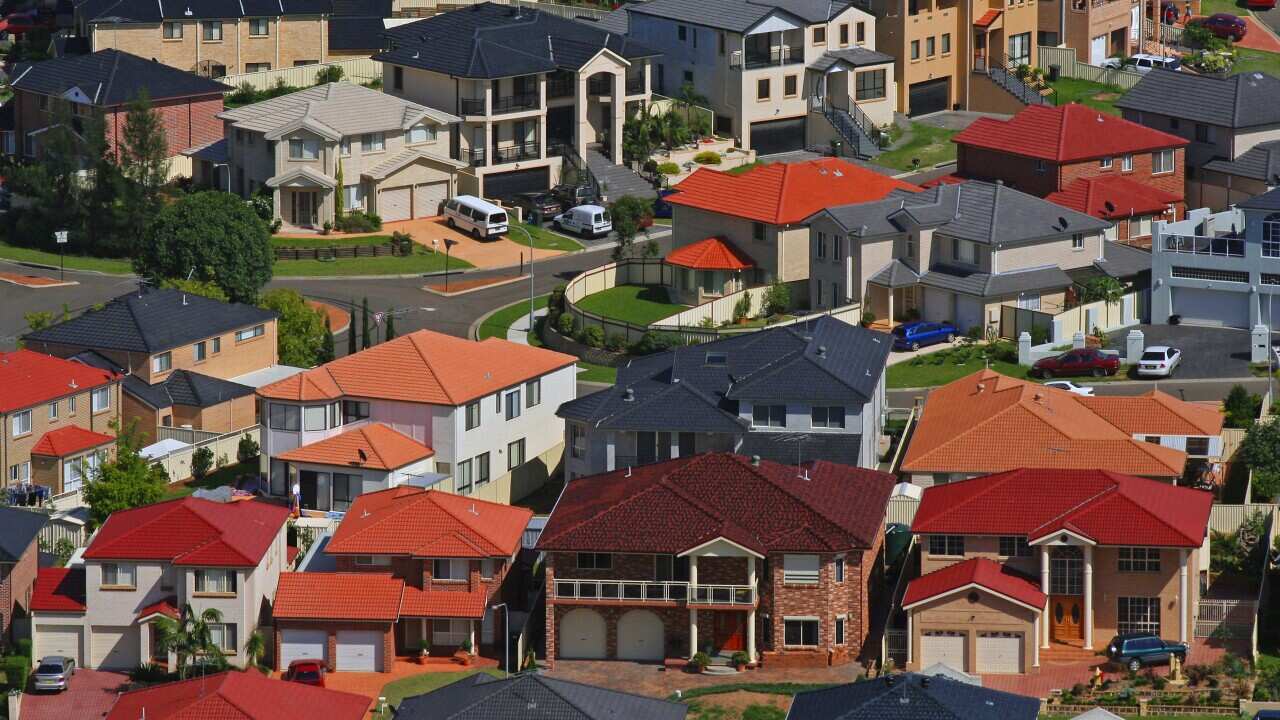 Cecil Hills, Western Sydney, Aerial Photography