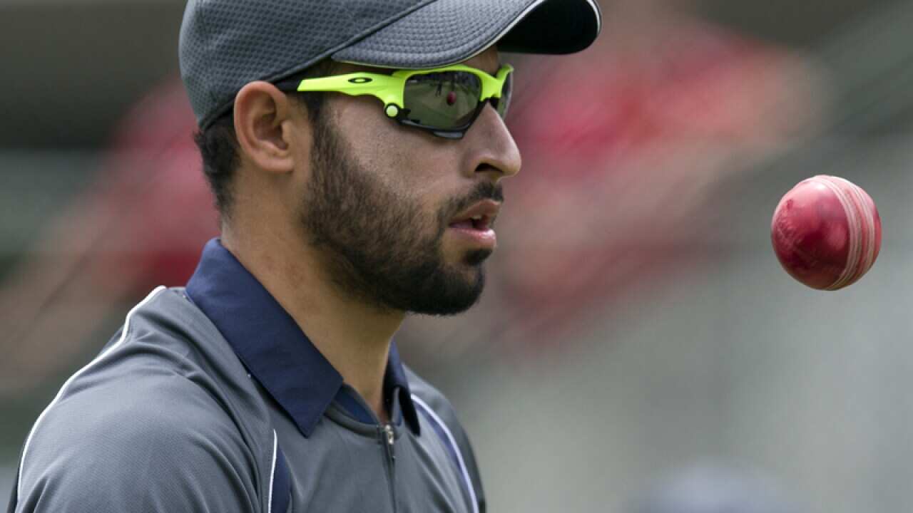 Australian spinner Fawad Ahmed