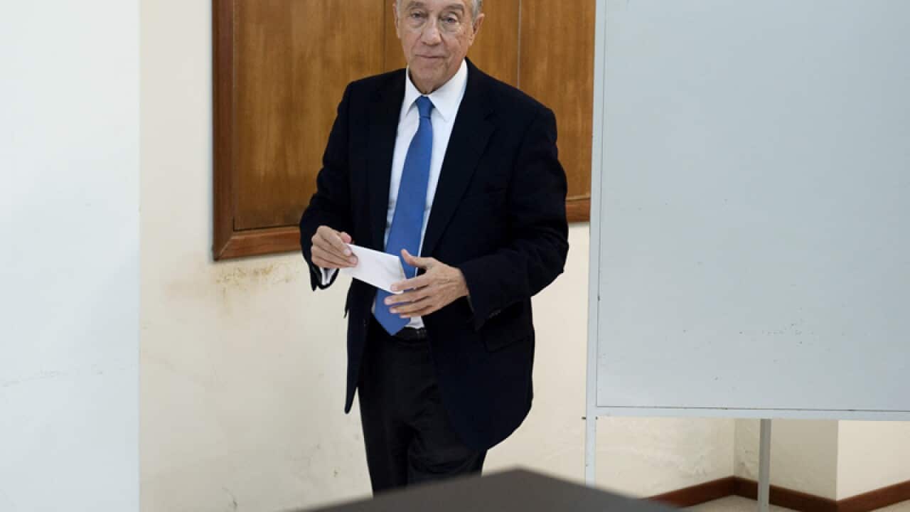 Marcelo Rebelo de Sousa.