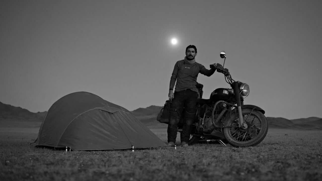 Acampando a orillas del lago Uureg Agosto 2015.Uso Editorial exclusivo por una vez para Diario de Cadiz