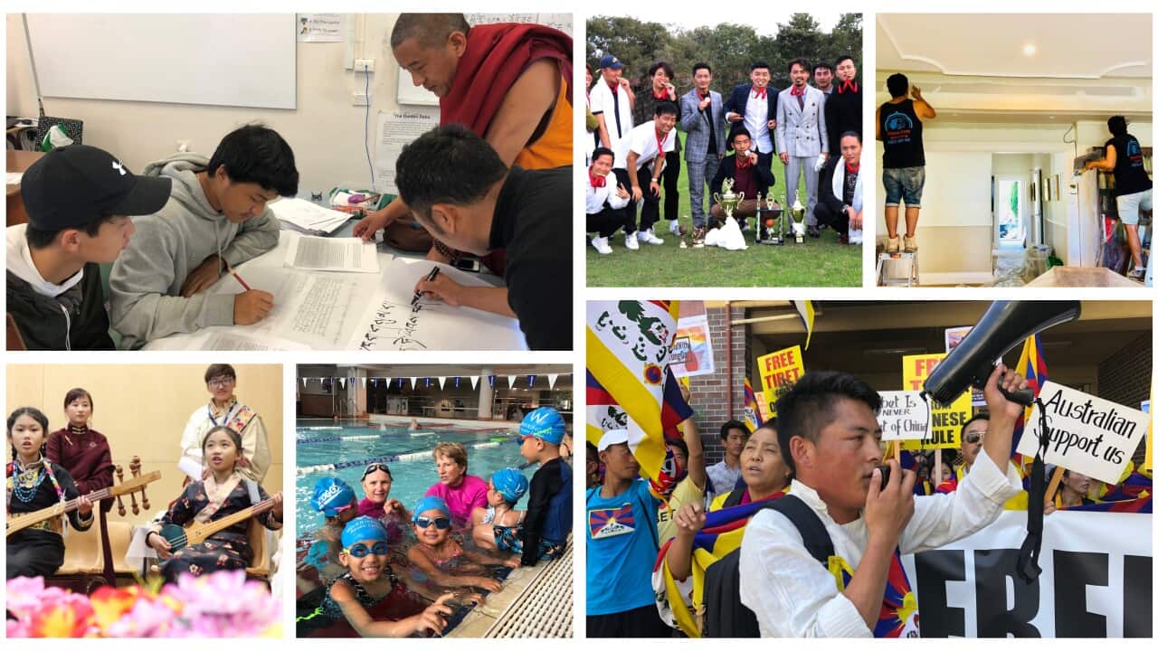 Collage of feature images 2018