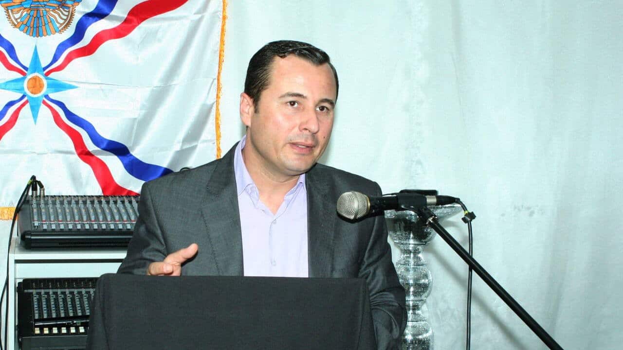 Mr Abdal Abdal of The Assyrian Cultural Association