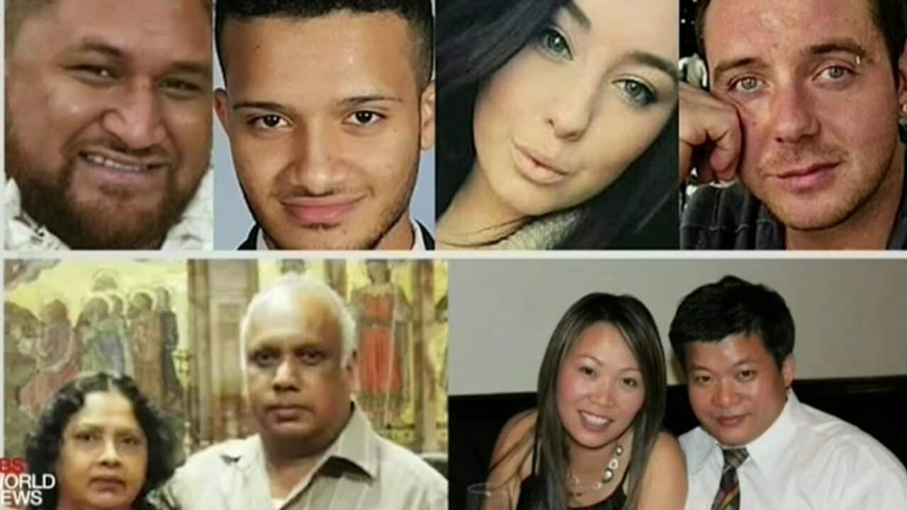 Thunderstorm asthma victims