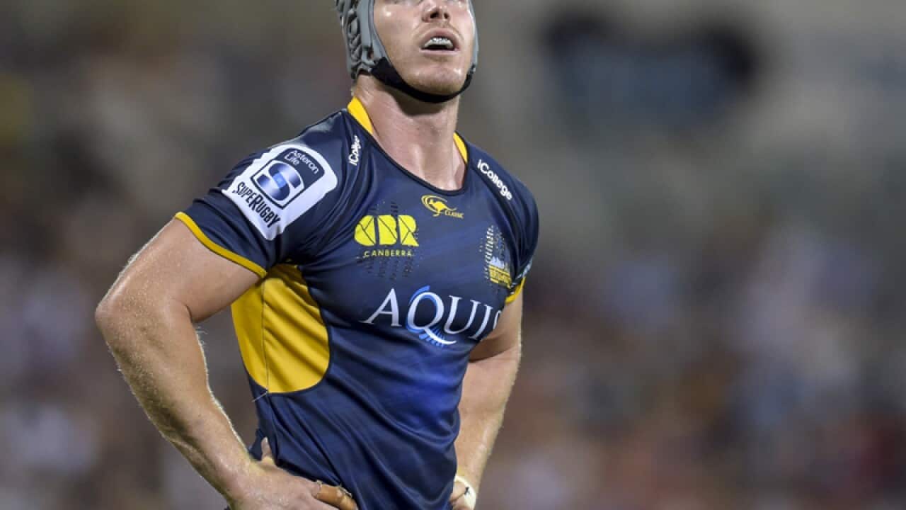 David Pocock of the Brumbies