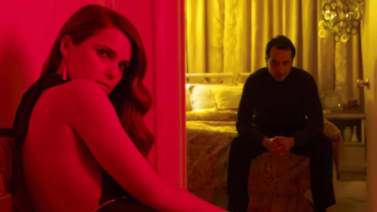 Keri Russell and Matthew Rhys in 'The Americans'.
