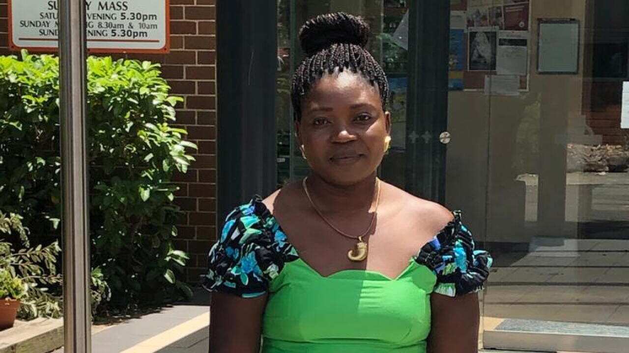 Pascazie, kiongozi wa shirika la African Women Unity