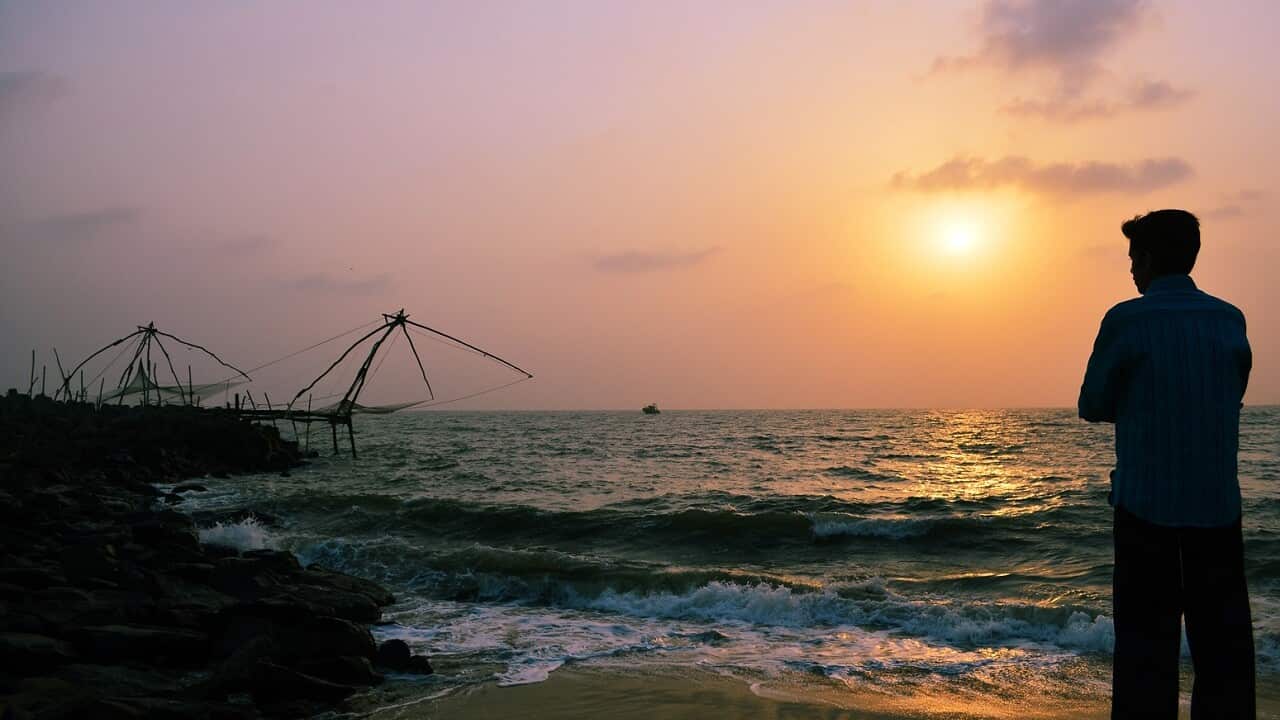 Azhikode Munakkal Beach, missing Indian migrants