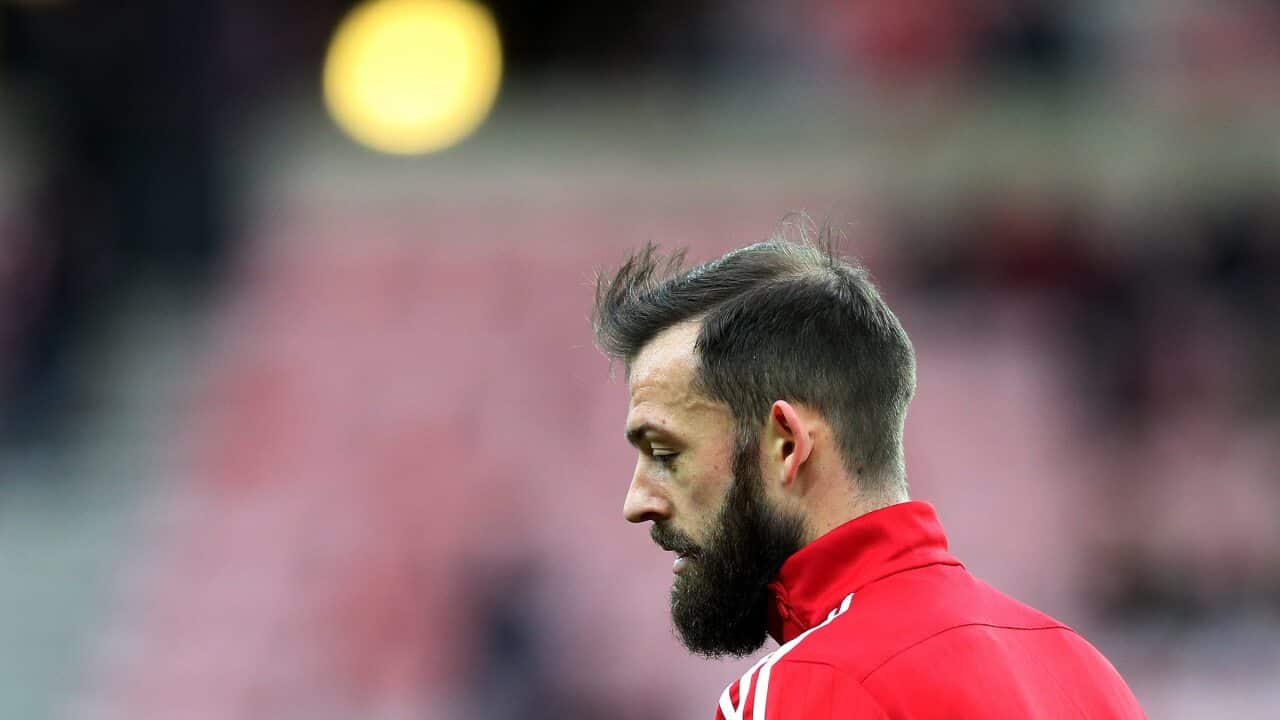 Steven Fletcher Marseille Trelissac Coupe de France