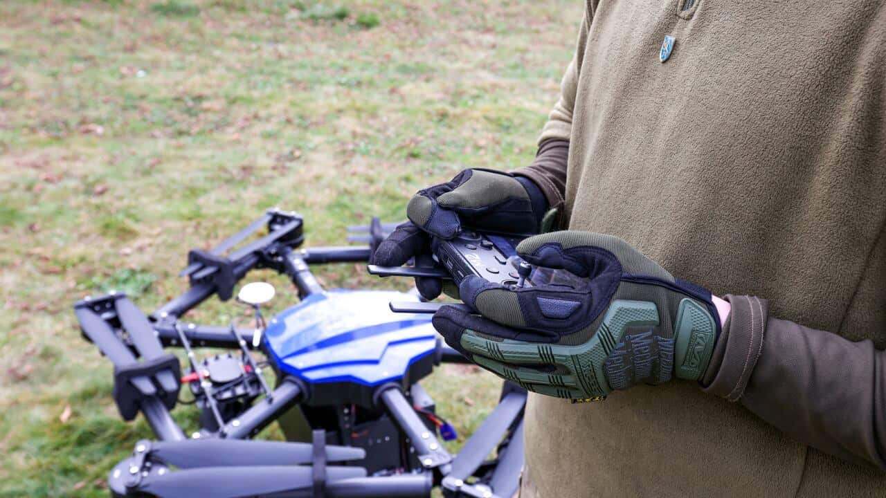 Training Drone Pilots In Kharkiv Region - Ukraine