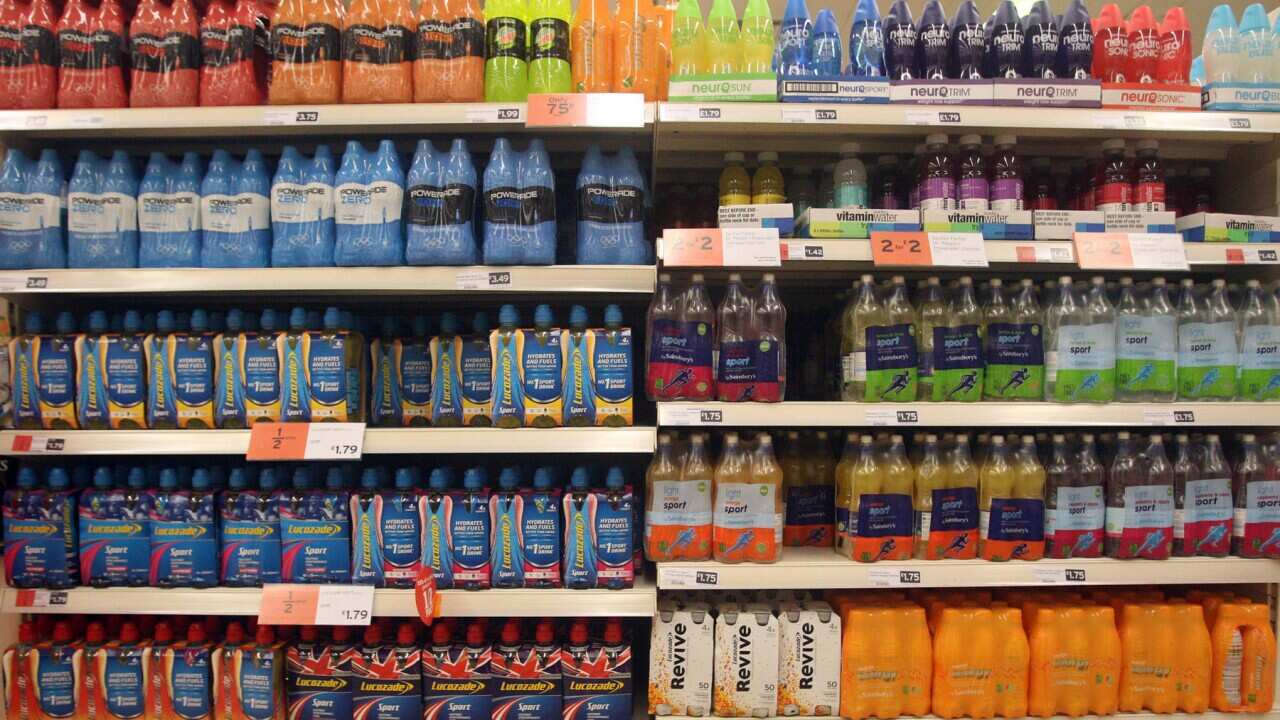 Drinking large amounts of sugar can lead to serious health problems.