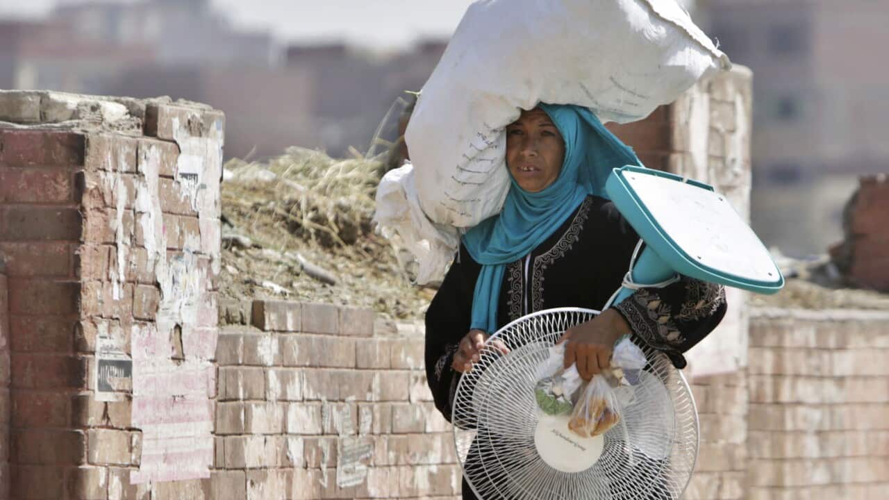 (AP Photo/Amr Nabil)