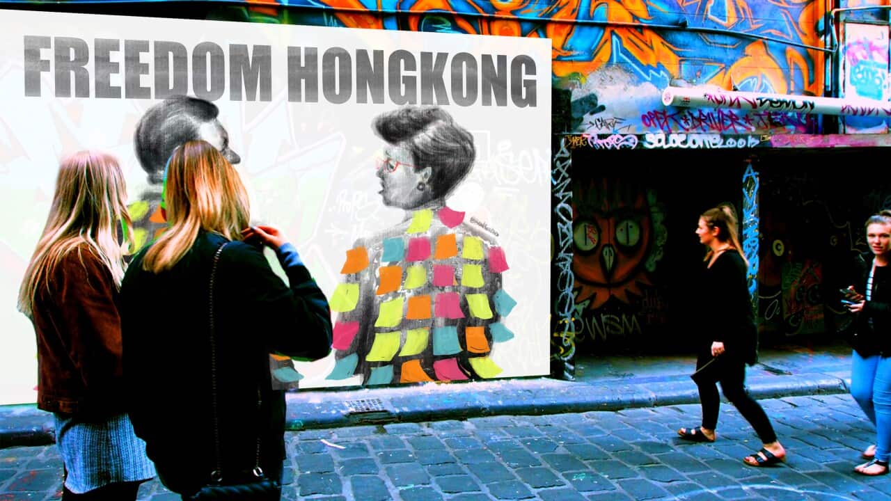 Hoiser Lane to set up Lennon Wall for Hong Kong