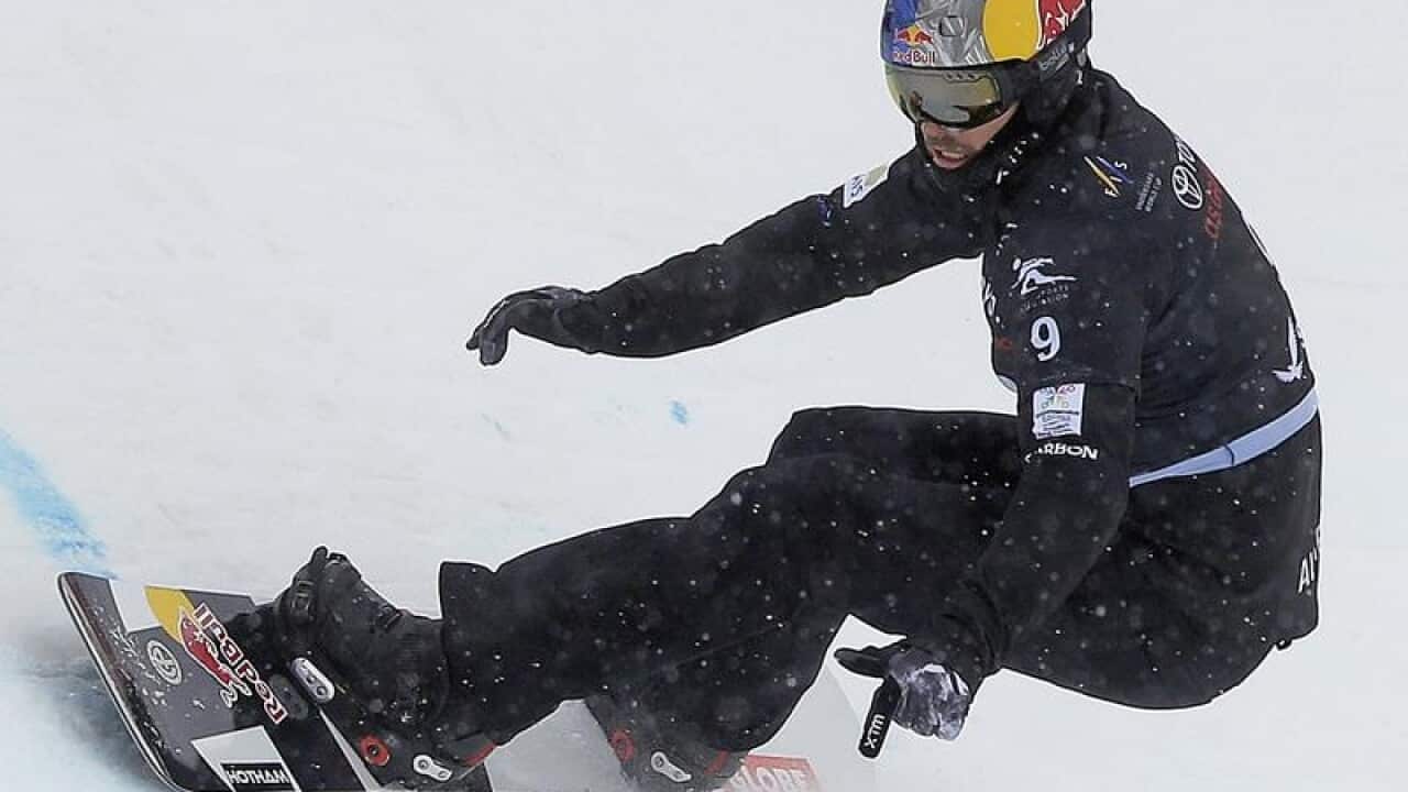 Australian snowboard cross star Alex Pullin