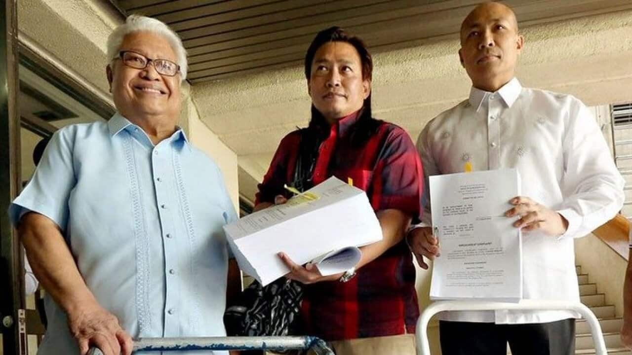 impeachement complaint filed versus seven magistrates