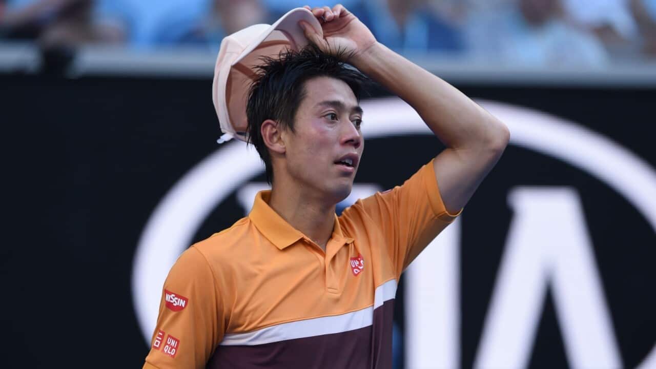kei nishikori australian op2n 2019