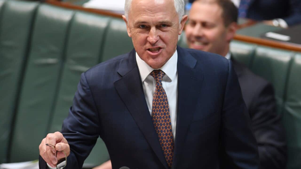 Prime Minister Malcolm Turnbull