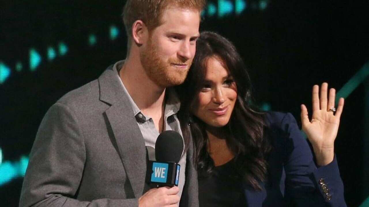 The Duke of Sussex and the Duchess of Sussex.