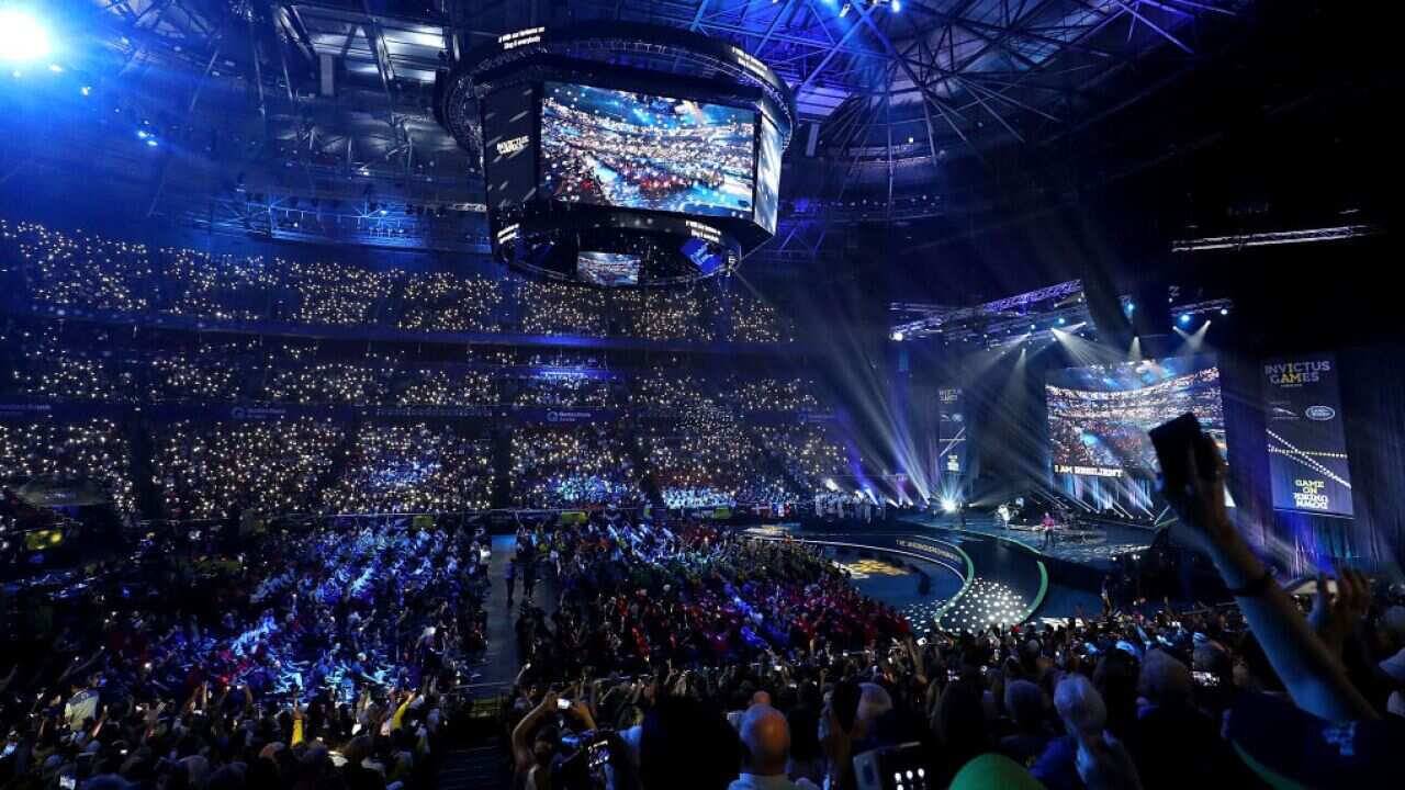 Qudos Arena stadium in Sydney will serve as a vaccine hub for Year 12 students from eight coronavirus-hit council areas in western and southwestern Sydney.