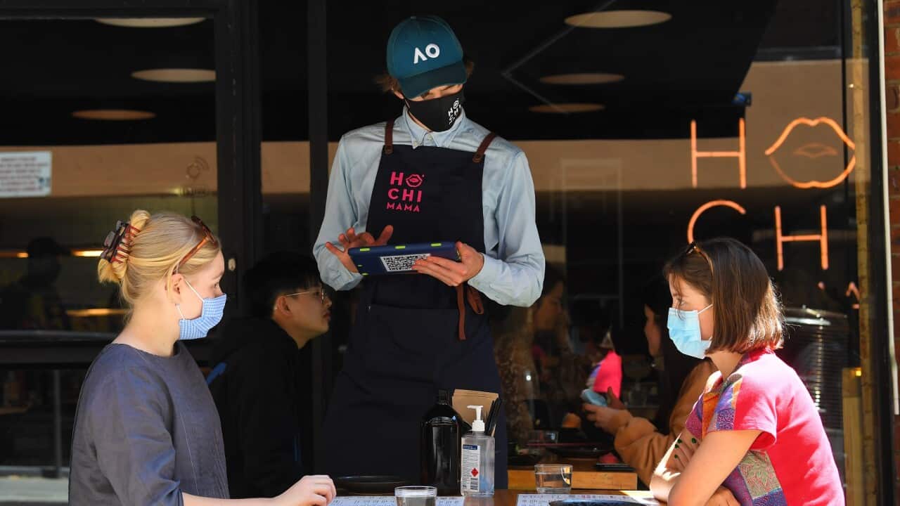 Melbourne residents enjoy relaxed new coronavirus restrictions.