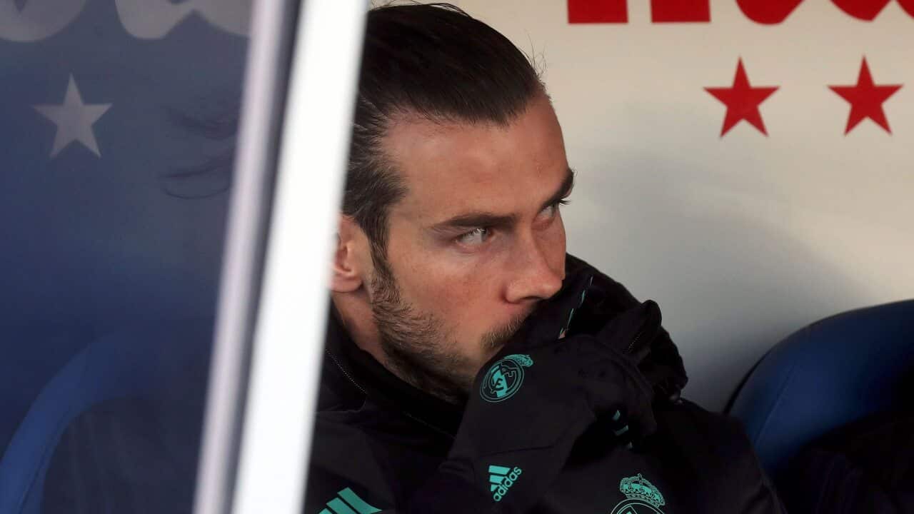 Real Madrid Zinedine Zidane Gareth Bale UEFA Champions League Paris Saint-Germain