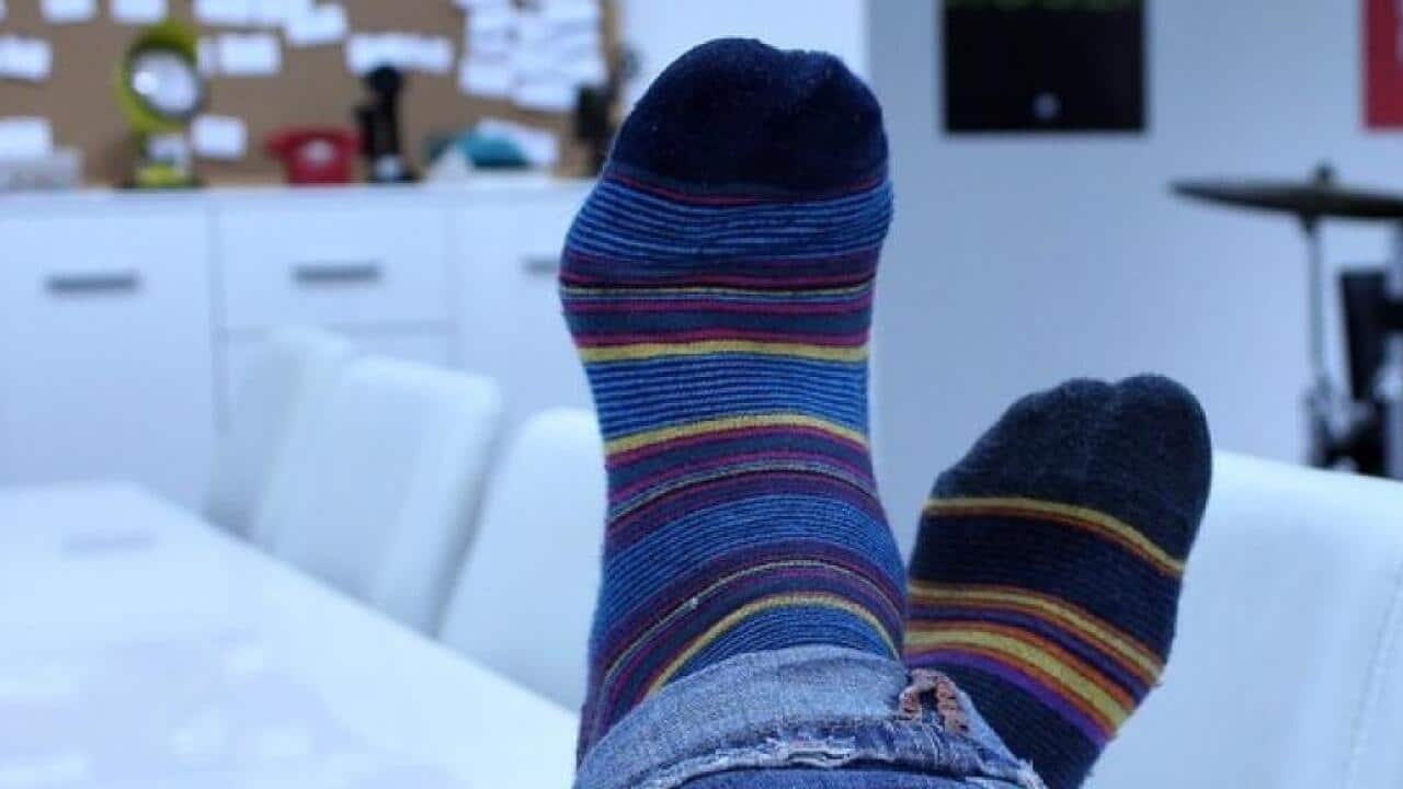 Smelly socks