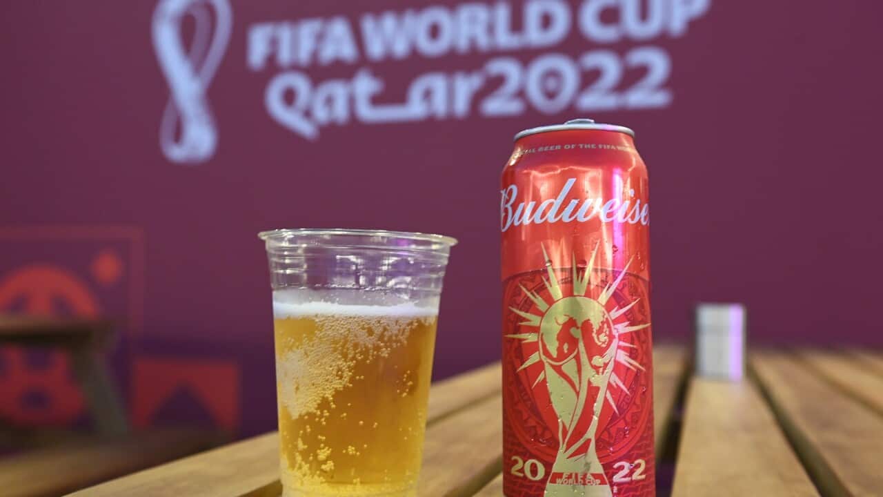FIFA has confirmed alcohol will be banned for fans in and around the stadiums during the FIFA World Cup 2022 in Qatar.