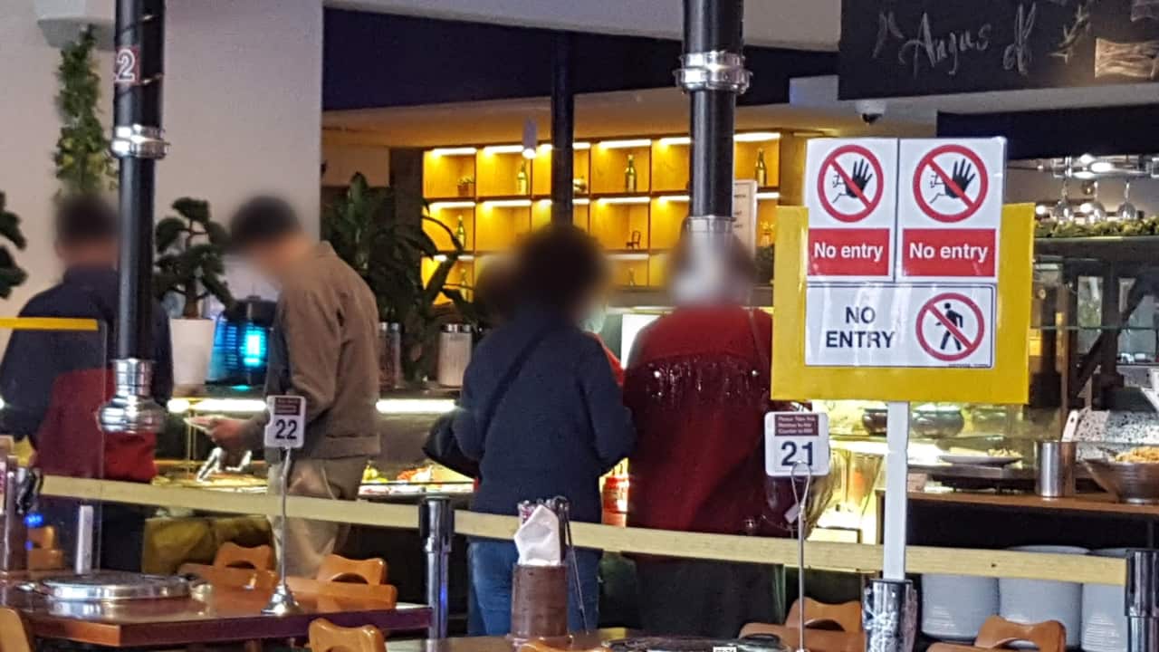 More than 20 NSW venues have been fined for breaching COVID-19 rules in the past week.