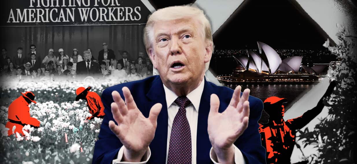Australia is raging over Trump's tariffs, but the trade fight has a darker backdrop