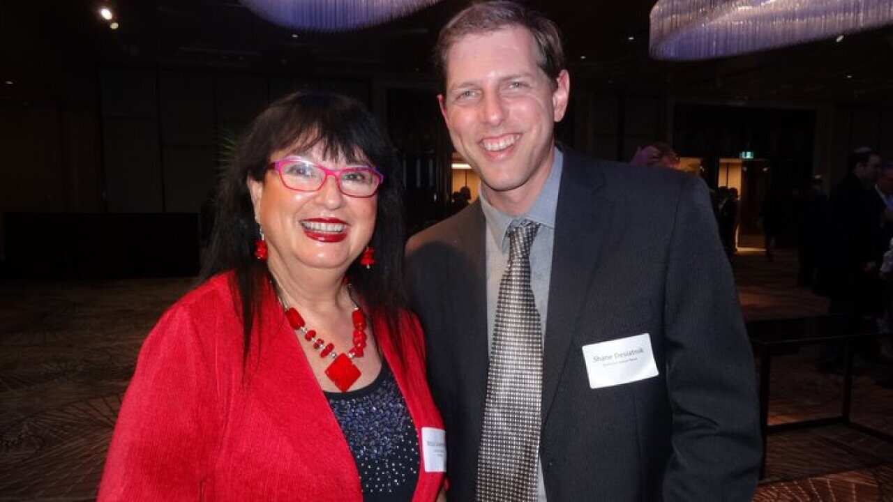 Shane Disiatnik and Nitza Lowenstein