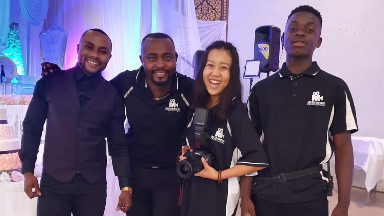 Timu ya Mukasa Brothers Production kazini