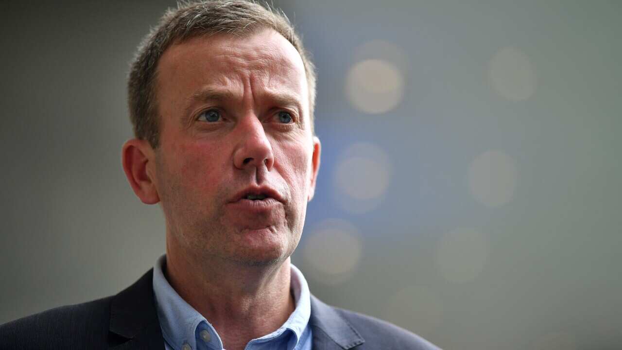 Minister for Trade Dan Tehan.