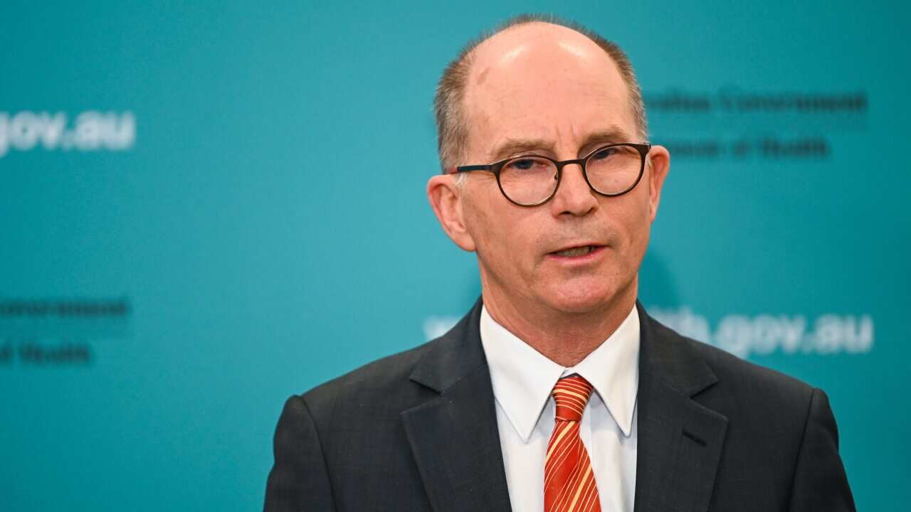 Chief Medical Officer Professor Paul Kelly