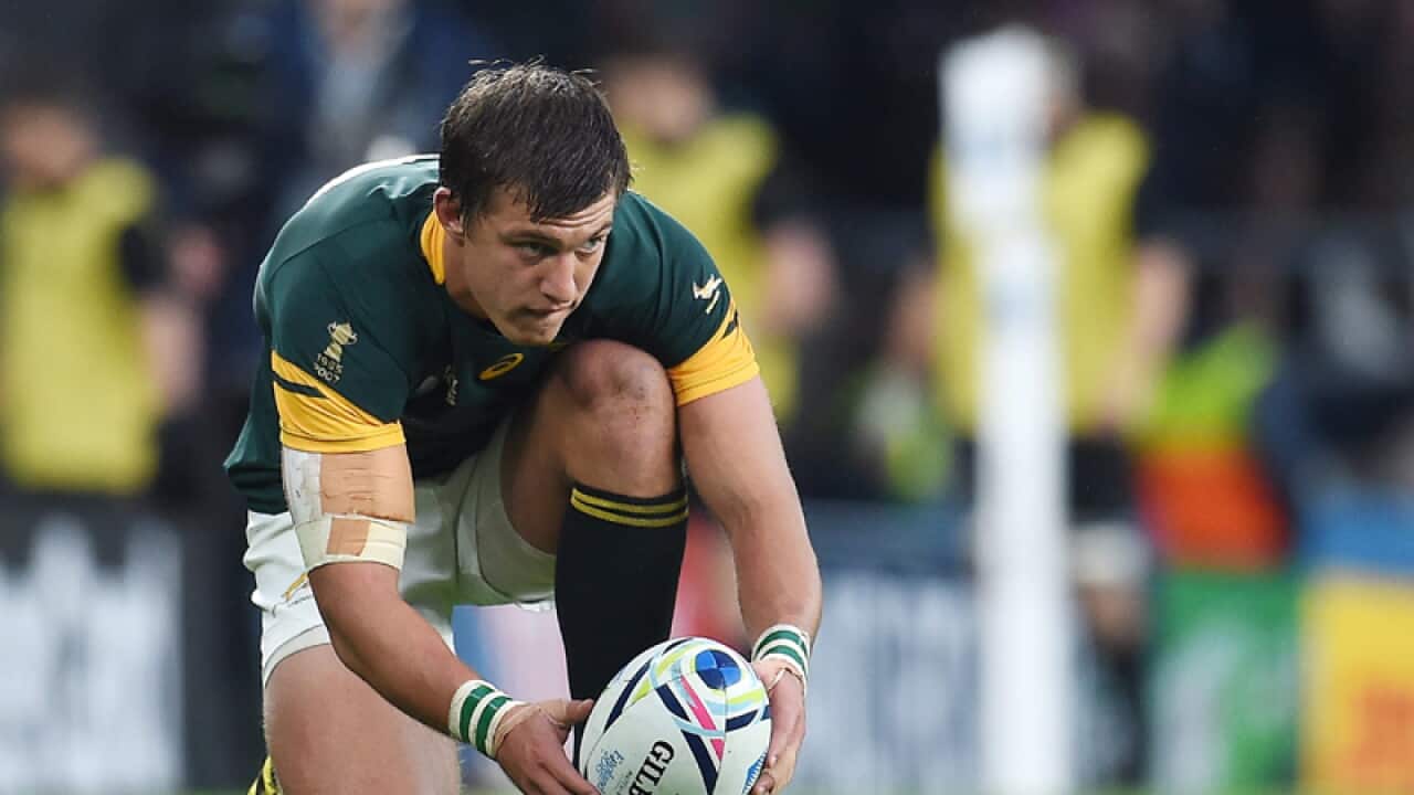 South Africa's Handre Pollard
