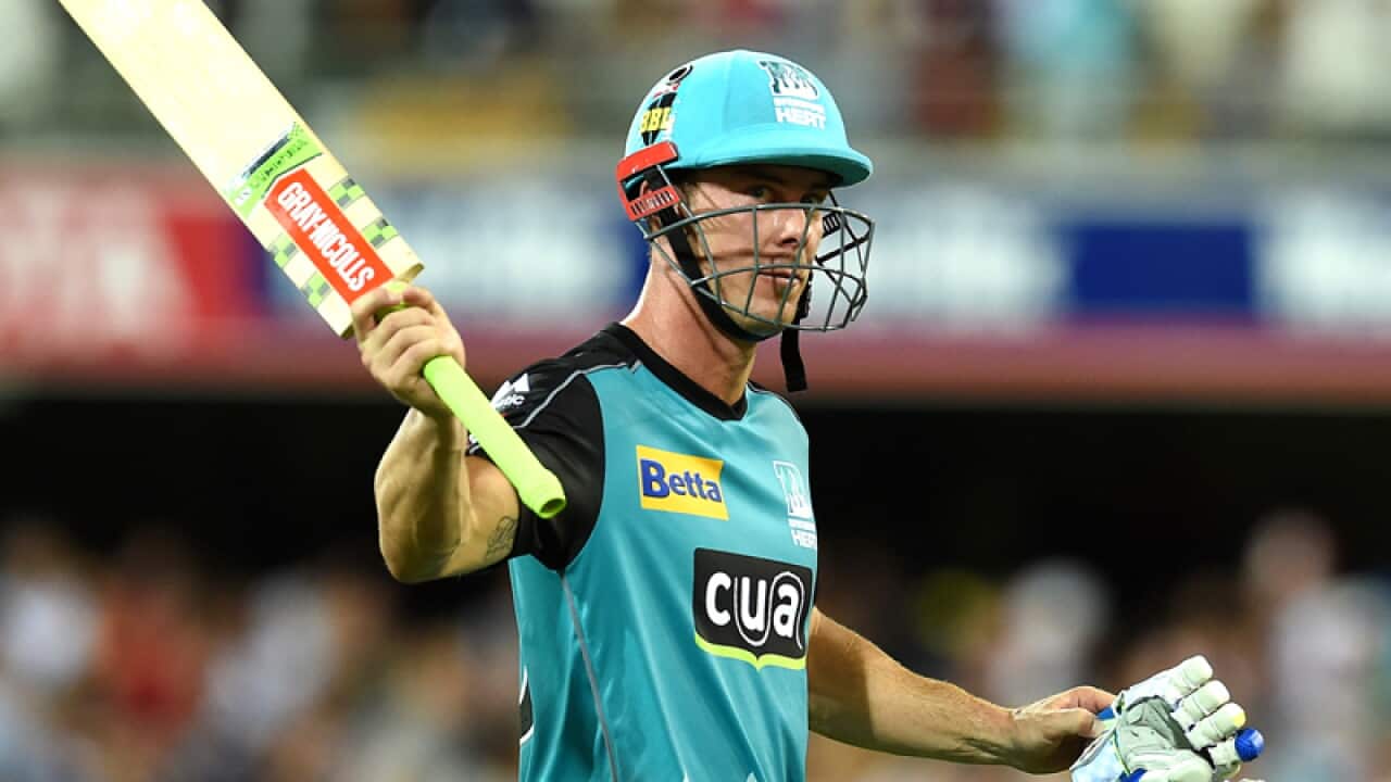 Chris Lynn of the Heat