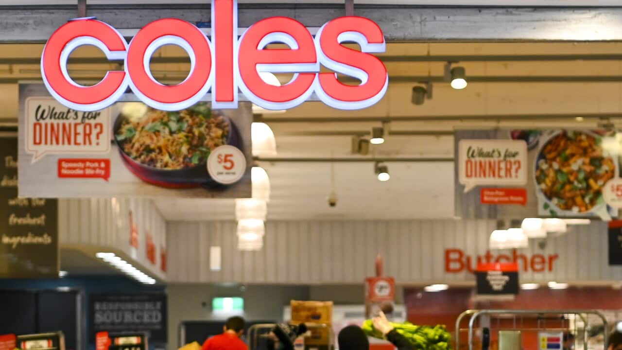 COLES SUPERMARKET STOCK
