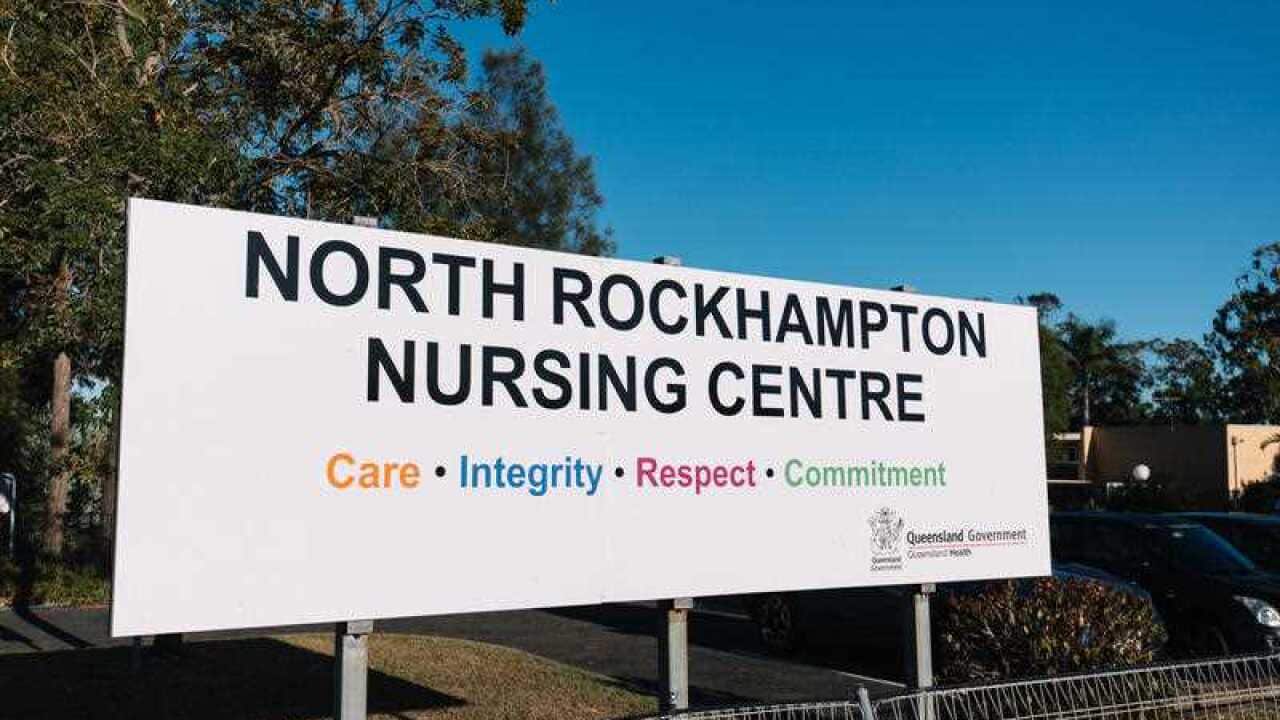 A general view of the North Rockhampton Nursing Centre in Rockhampton, Queensland.