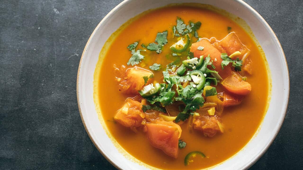 Rohingya tomato soup