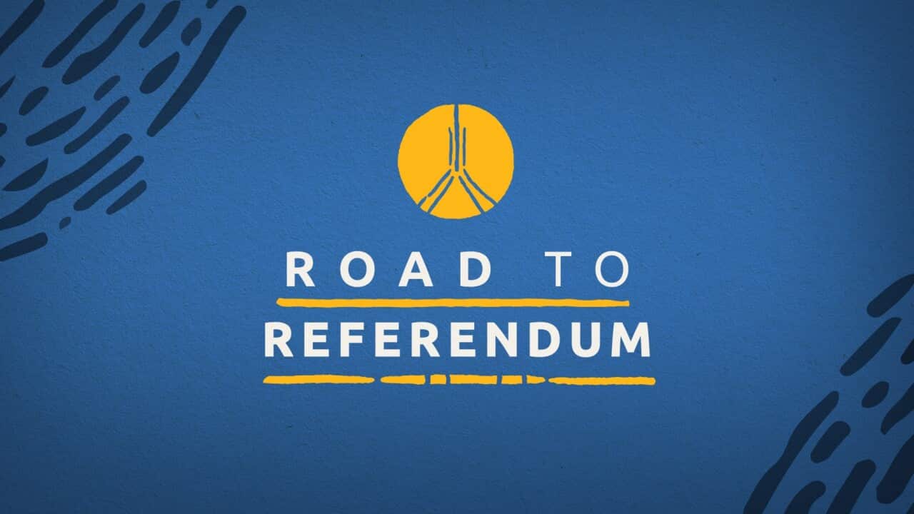 Road to Referendum image (SBS).