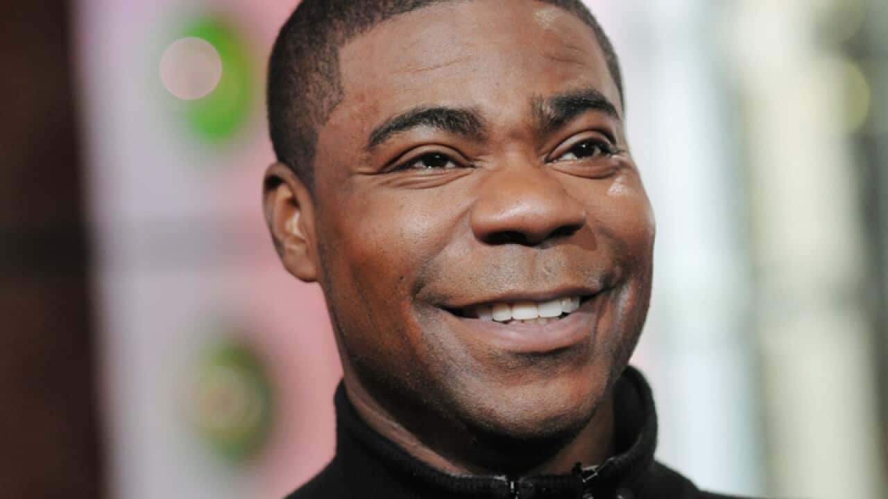 Actor Tracy Morgan