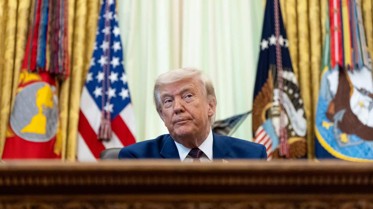 APTOPIX Trump