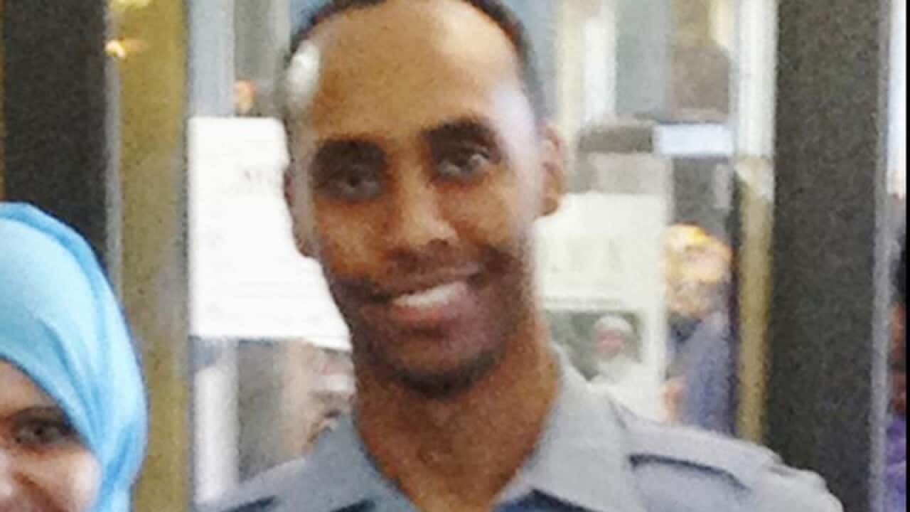 File picture of Minneapolis, police officer Mohamed Noor