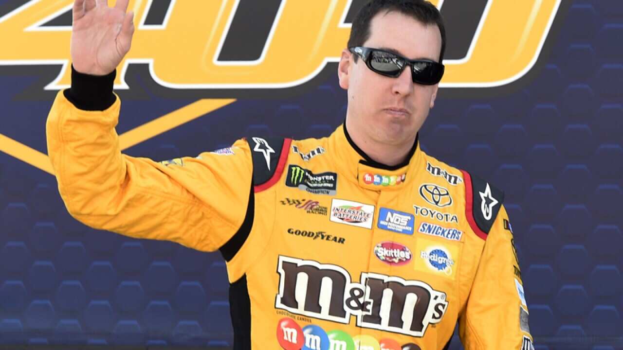 NASCAR driver Kyle Busch