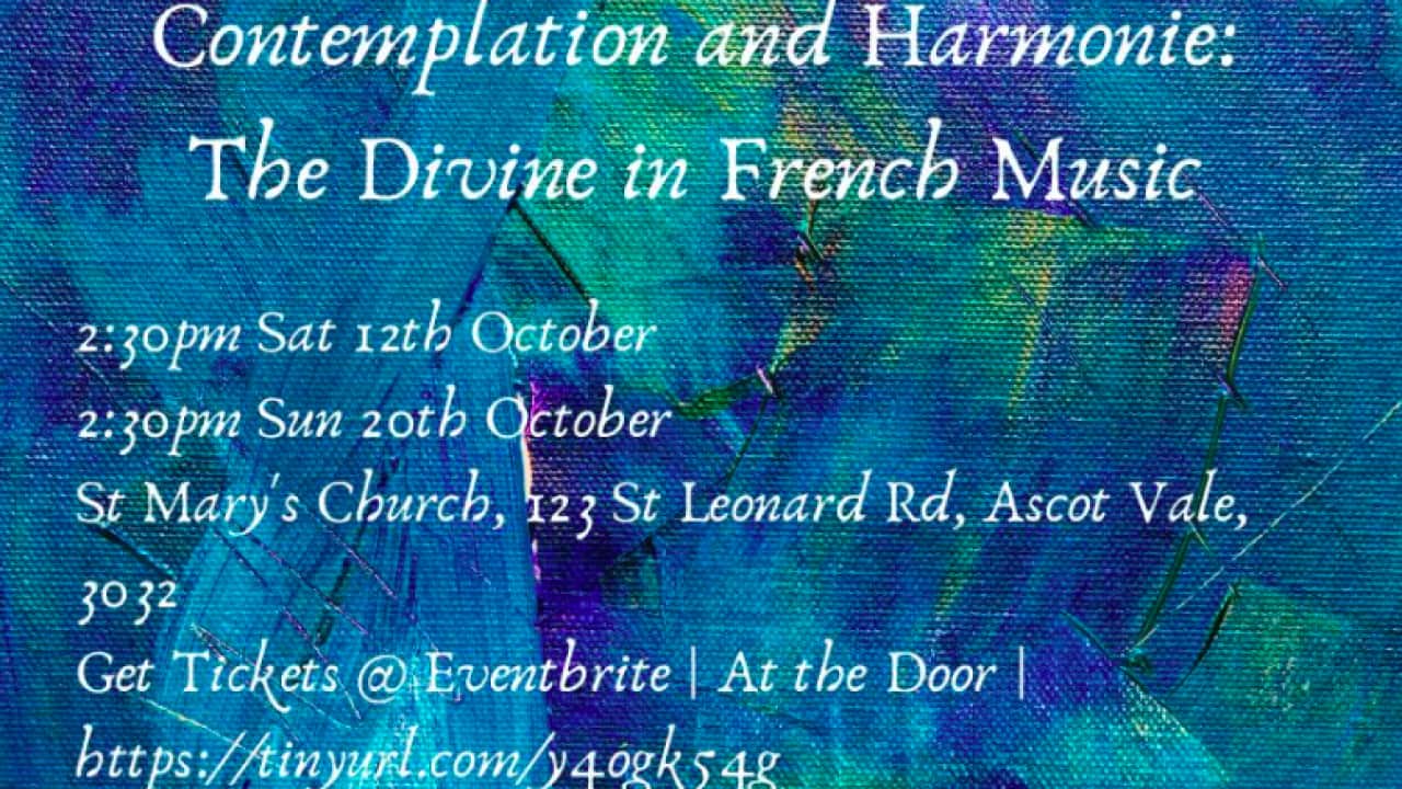 Contemplation and Harmonie