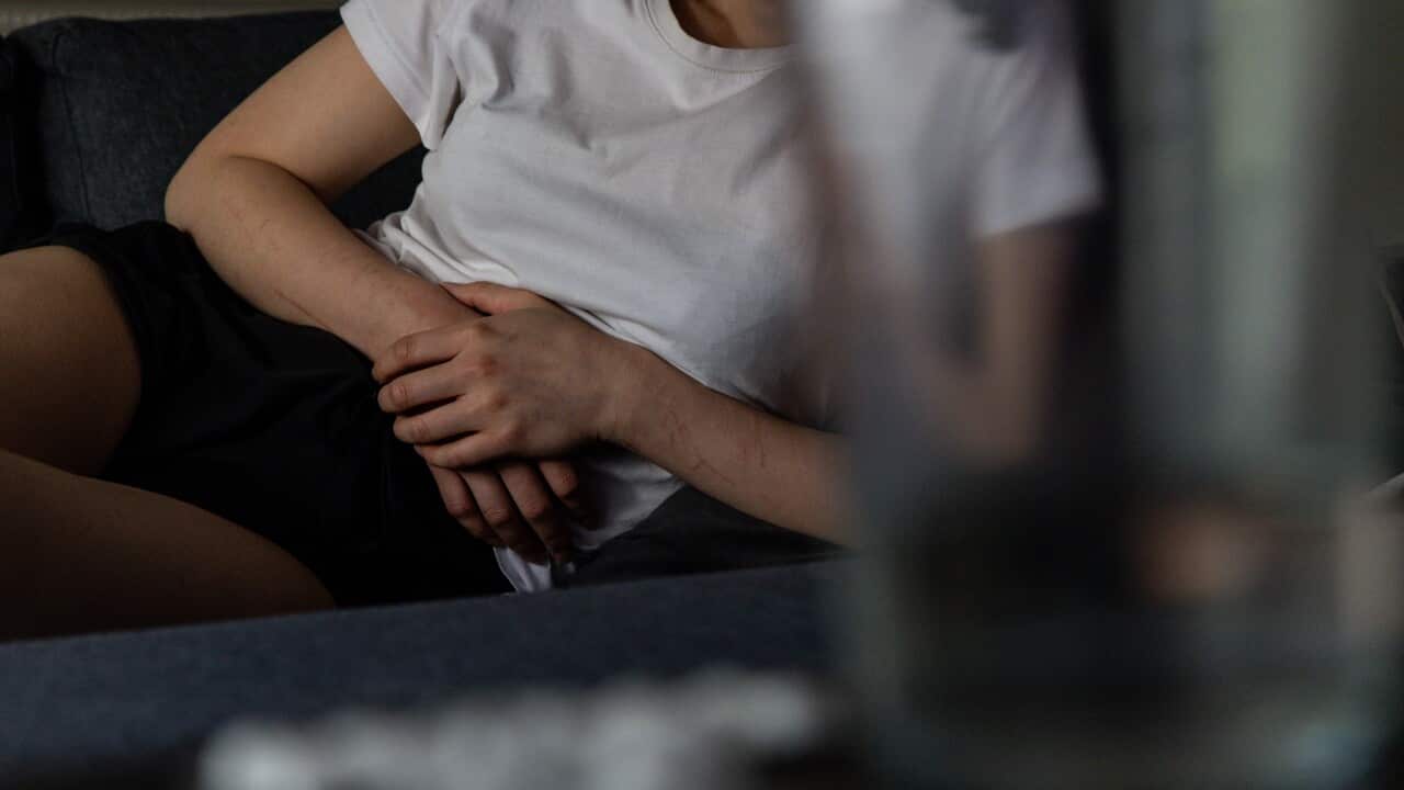 ABDOMINAL PAIN STOCK