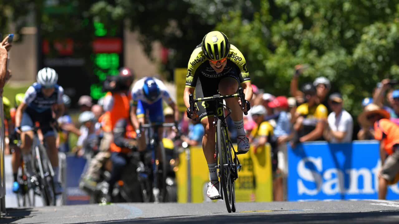 Grace Brown, Mitchelton-Scott, Santos Women's Tour Down Under