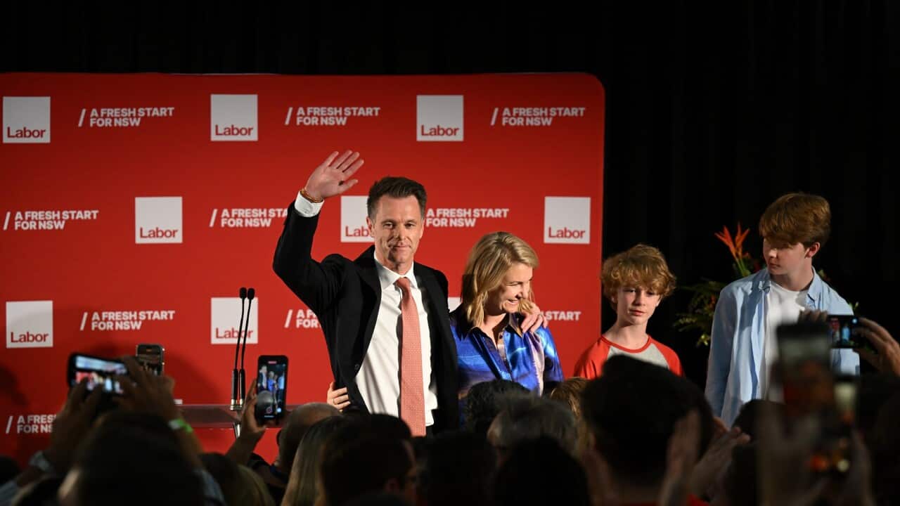 NSW Premier Chris Minns