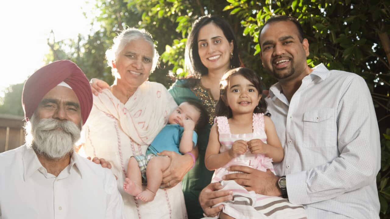 Indian family