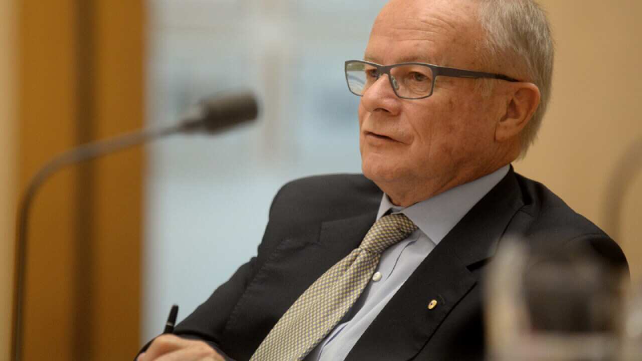 Chair of the National Commission of Audit Tony Shepherd